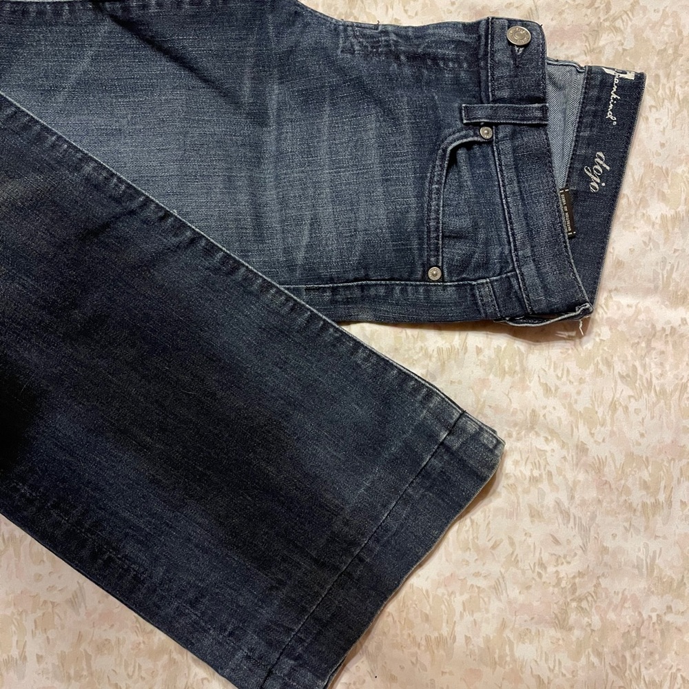 7 for all mankind - dojo flare size 26